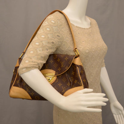 Louis Vuitton Monogram Beverly MM 2 of 10