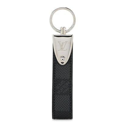 Louis Vuitton Damier Graphite Dragonne LV Key Holder 1 of 4