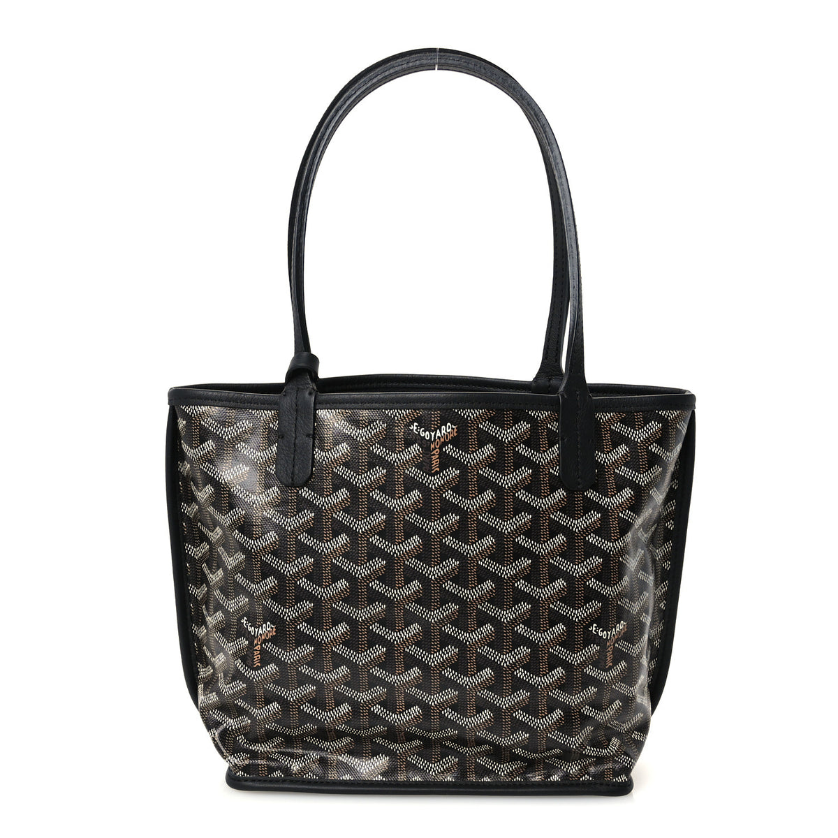 Goyard Goyardine Reversible Mini Anjou Black 1 of 19
