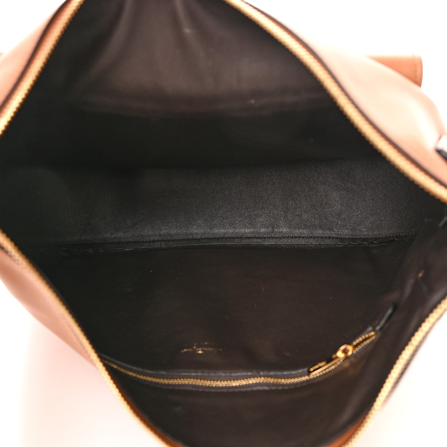 Calfskin Fiona Hobo Brown
