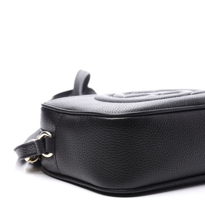 Gucci Pebbled Calfskin Small Soho Disco Bag Black 8 of 12