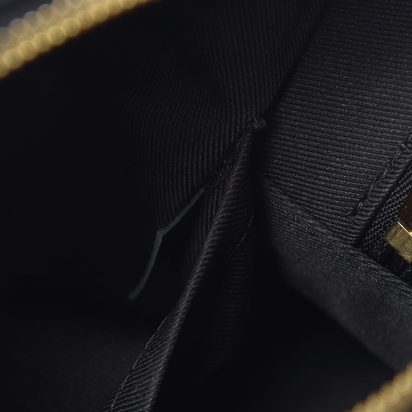Monogram Saintonge Black