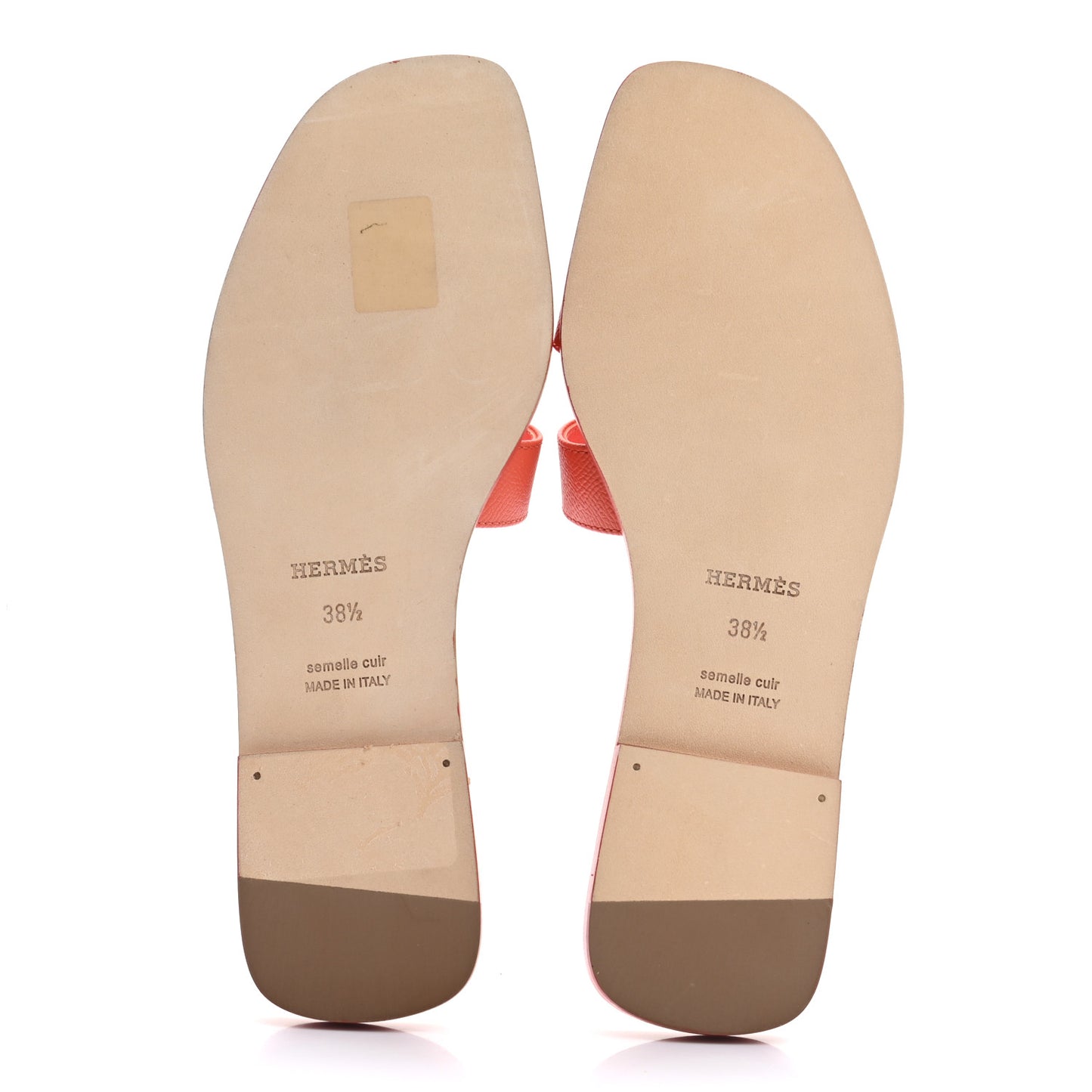 Epsom Oran Sandals 38.5 Orange Poppy