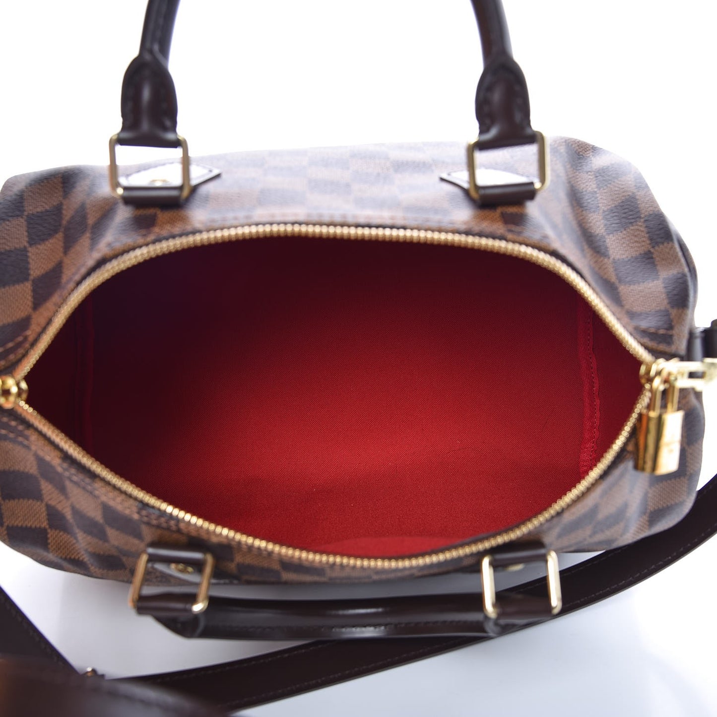 Damier Ebene Speedy Bandouliere 30