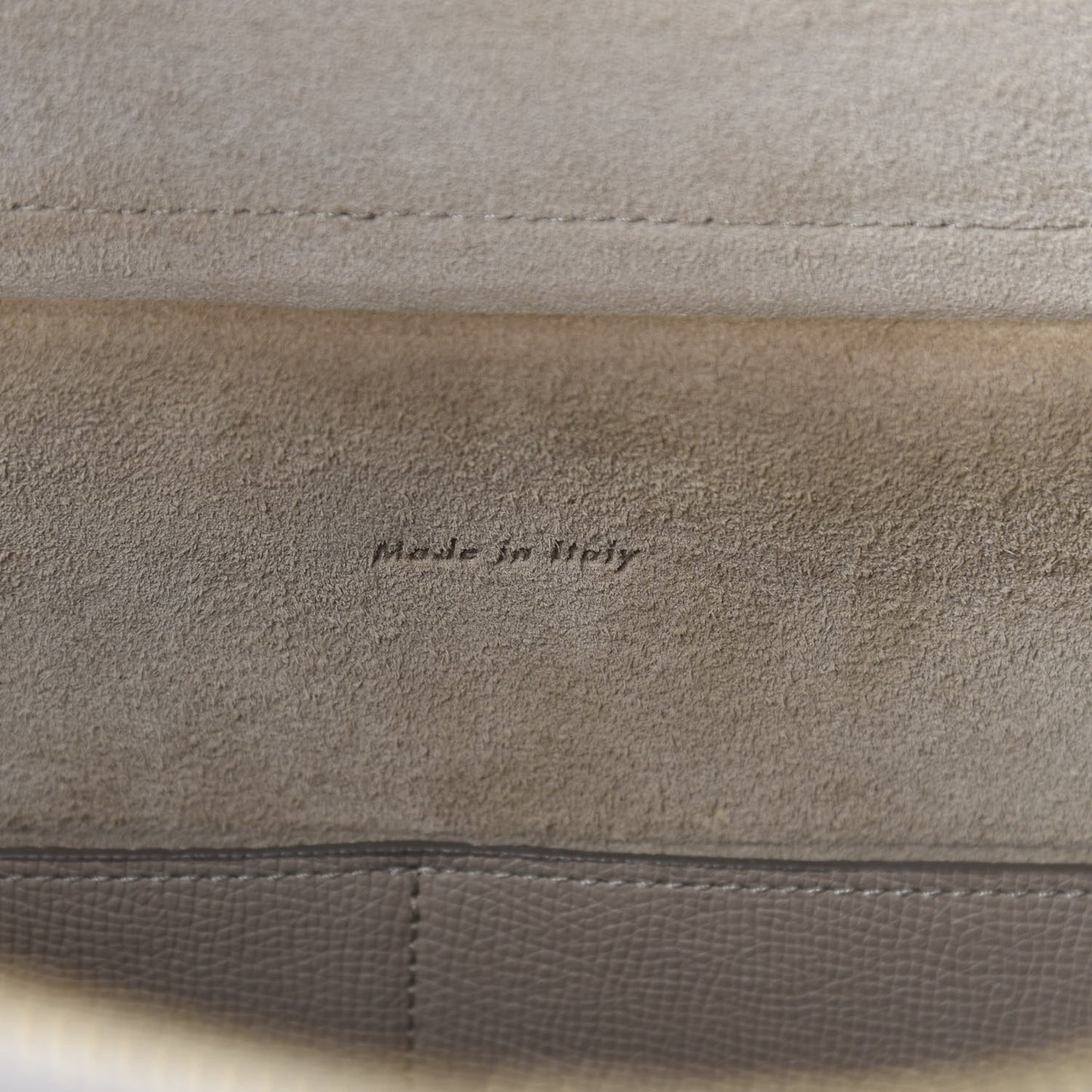 Baby Grained Calfskin Mini Belt Bag Dune