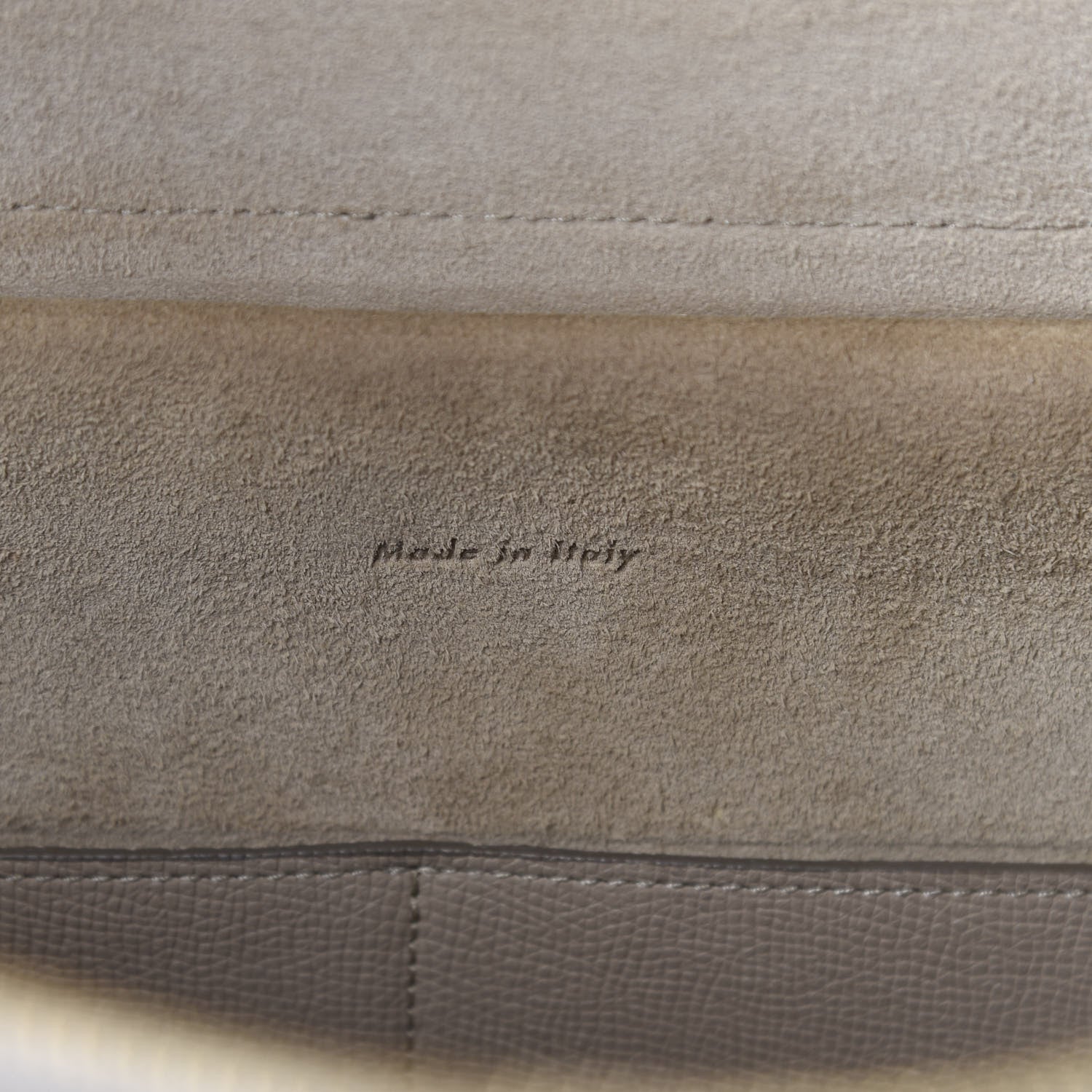 Celine Baby Grained Calfskin Mini Belt Bag Dune 8 of 11