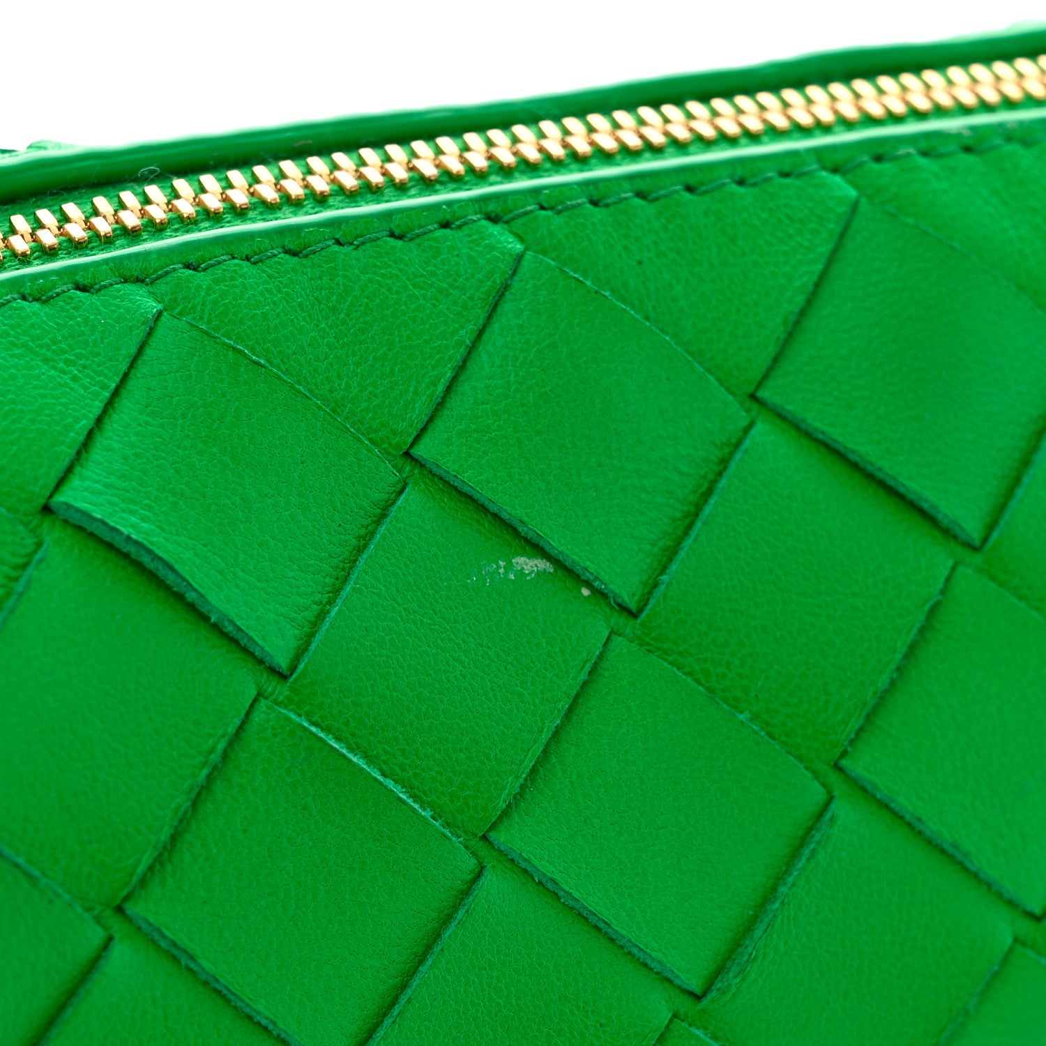 Bottega Veneta Nappa Intrecciato Mini Loop Camera Bag Parakeet 14 of 14