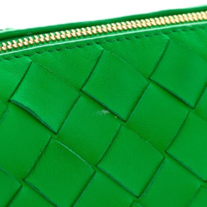 Bottega Veneta Nappa Intrecciato Mini Loop Camera Bag Parakeet 14 of 14