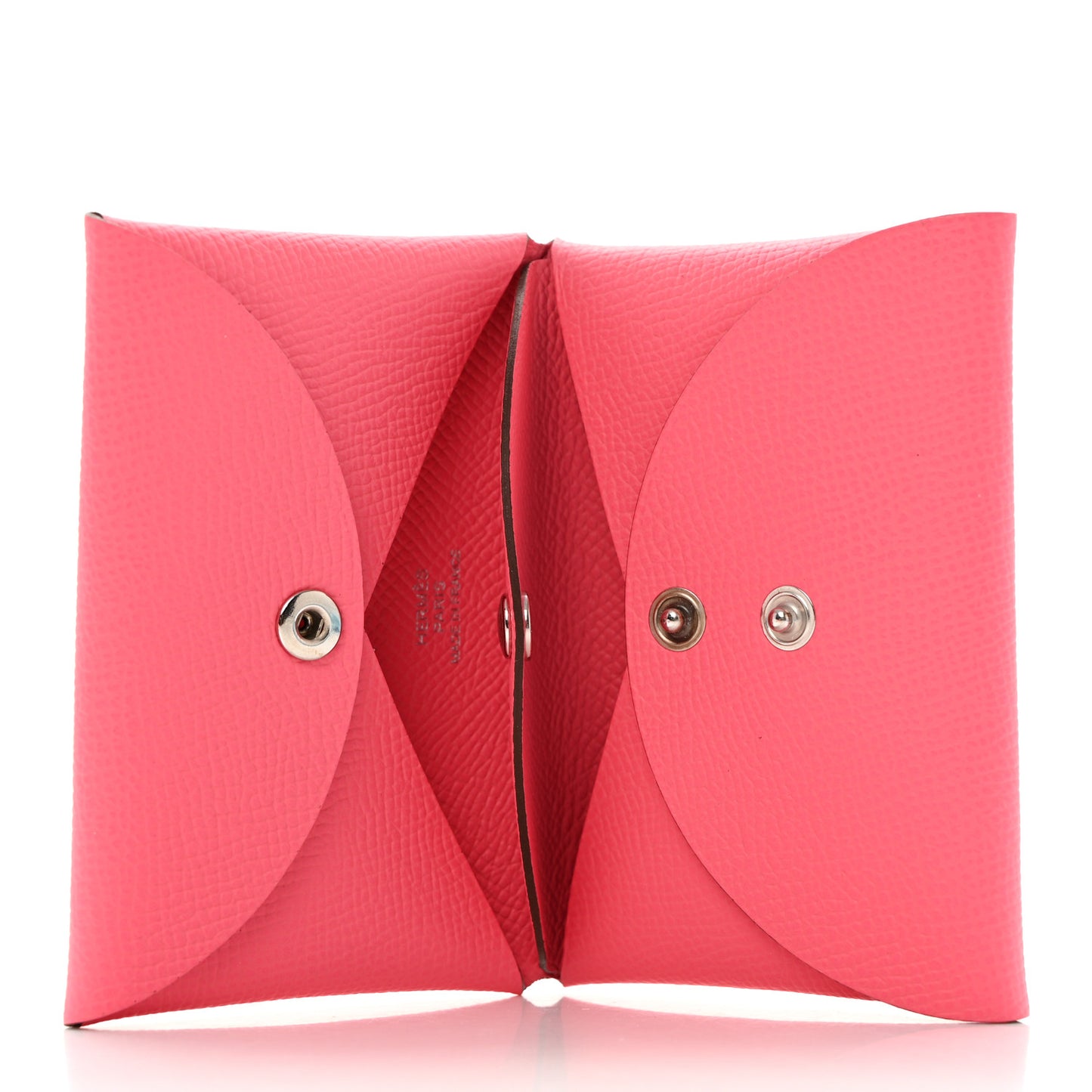 Epsom Calvi Duo Card Case Rose Azalee