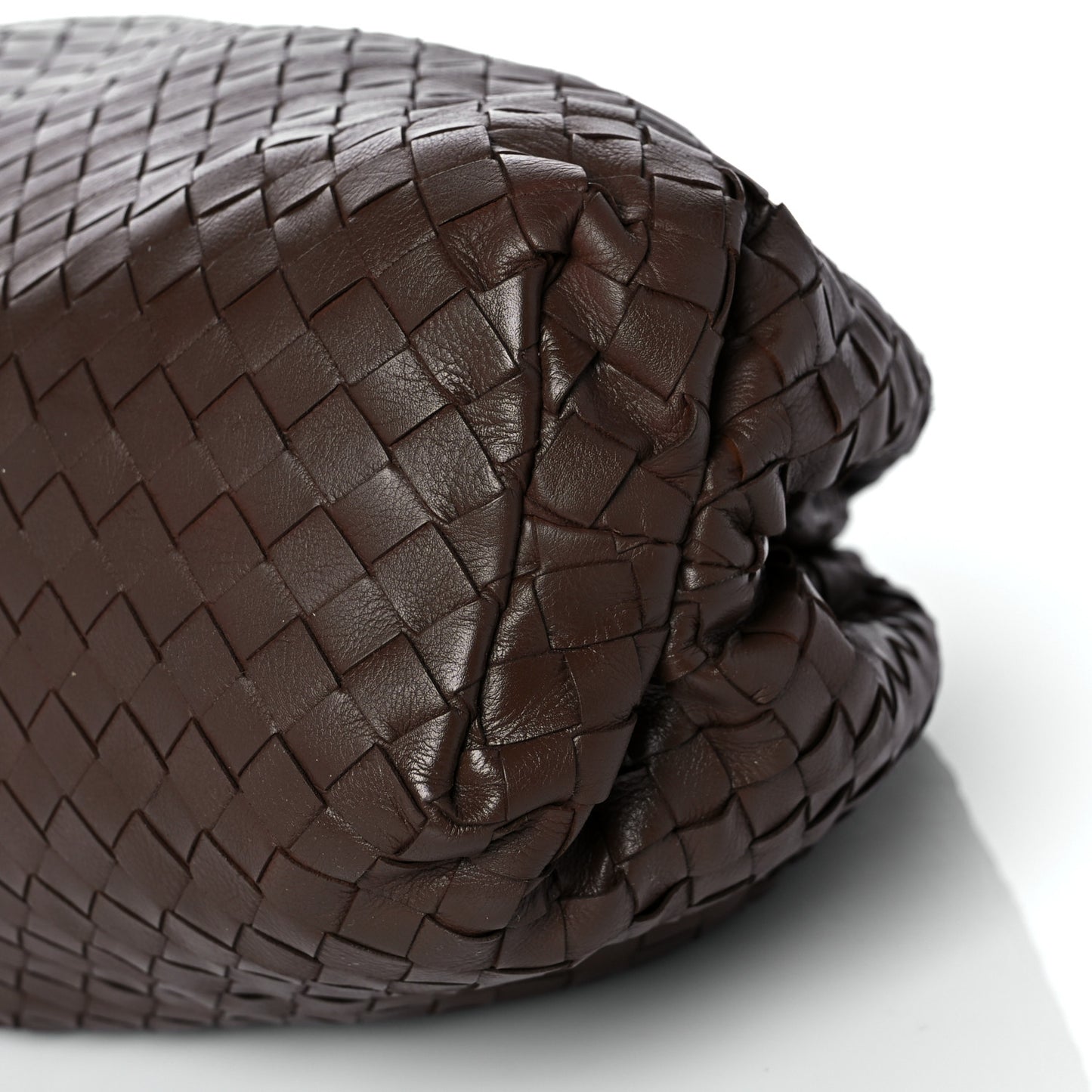 Nappa Intrecciato The Pouch Oversized Clutch