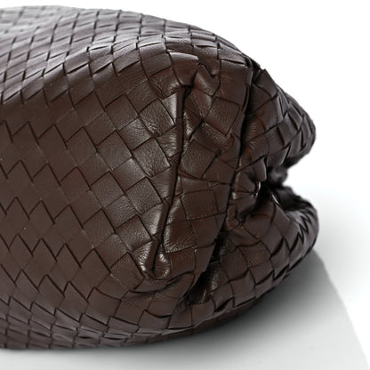 Bottega Veneta Nappa Intrecciato The Pouch Oversized Clutch 9 of 10