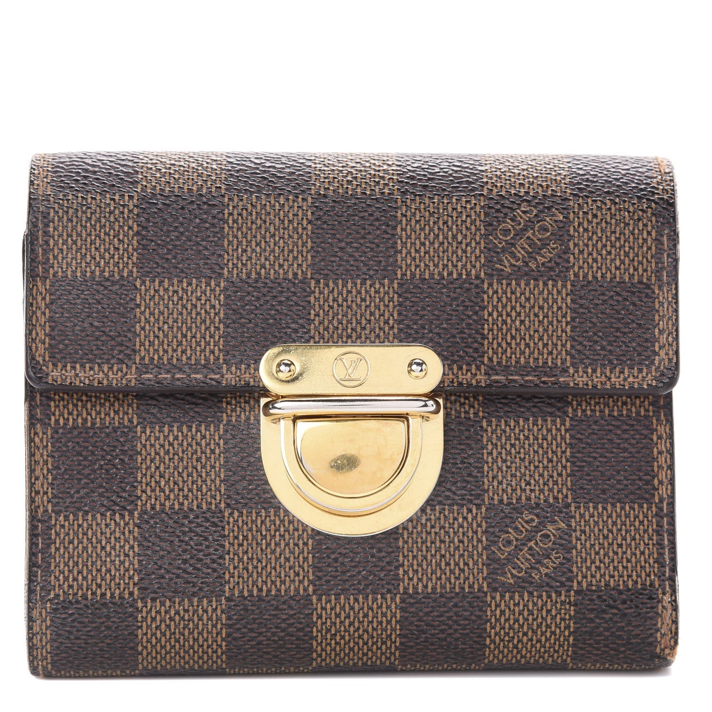 Damier Ebene Koala Compact Wallet