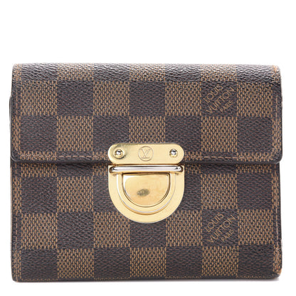 Louis Vuitton Damier Ebene Koala Compact Wallet 1 of 6