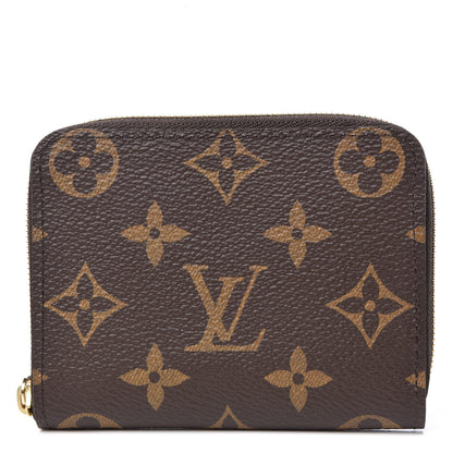 Louis Vuitton Monogram Zippy Coin Purse 1 of 7