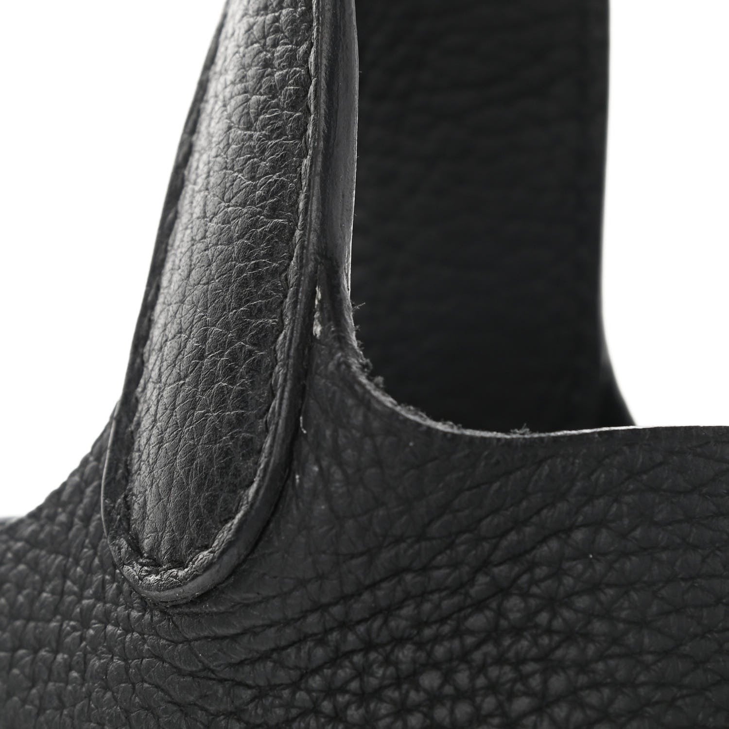 Hermes Taurillon Clemence Picotin Lock 18 PM Black 12 of 17