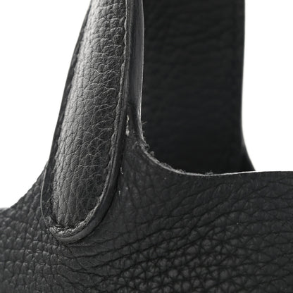 Hermes Taurillon Clemence Picotin Lock 18 PM Black 12 of 17