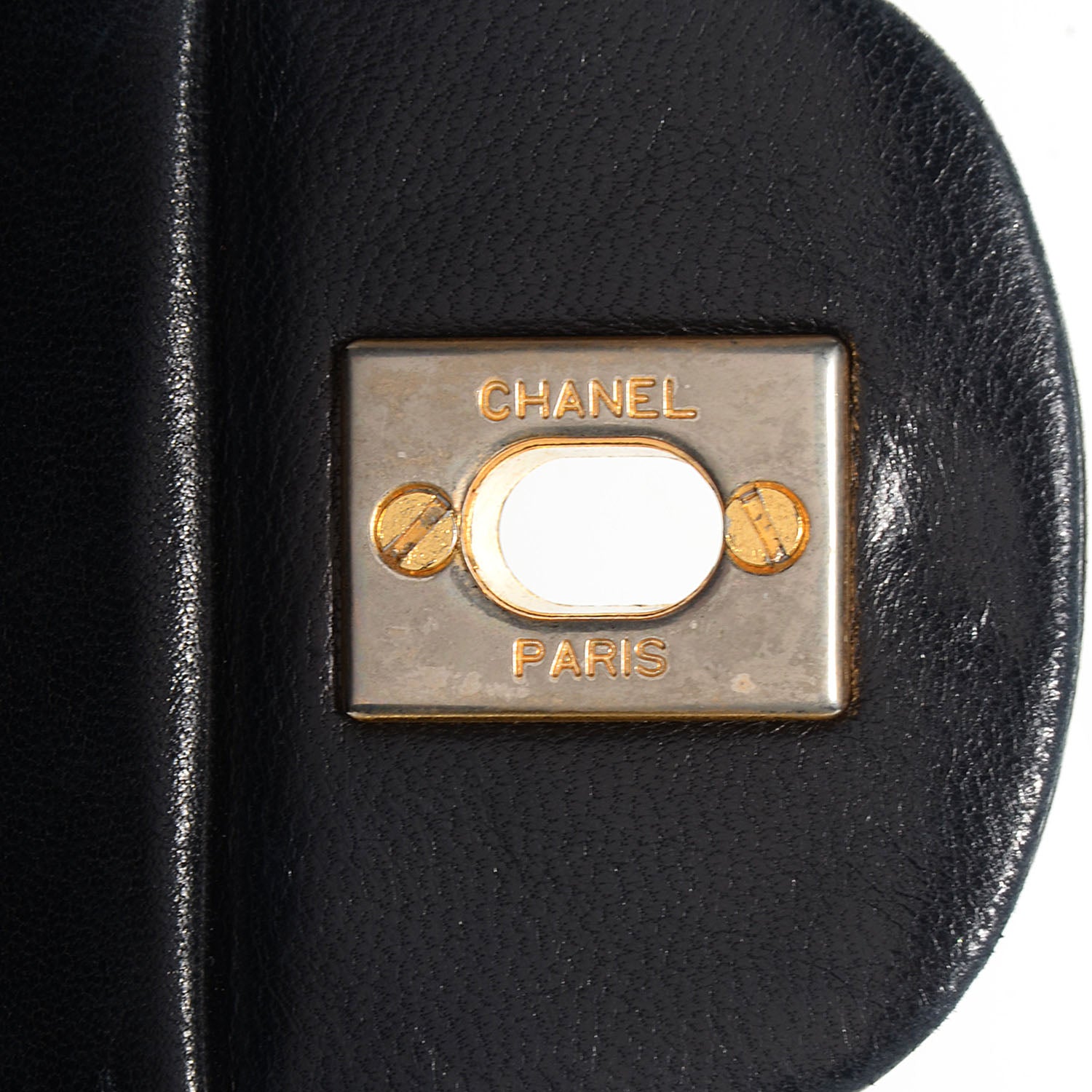 Chanel Lambskin Quilted Small Double Flap Black 7 of 9