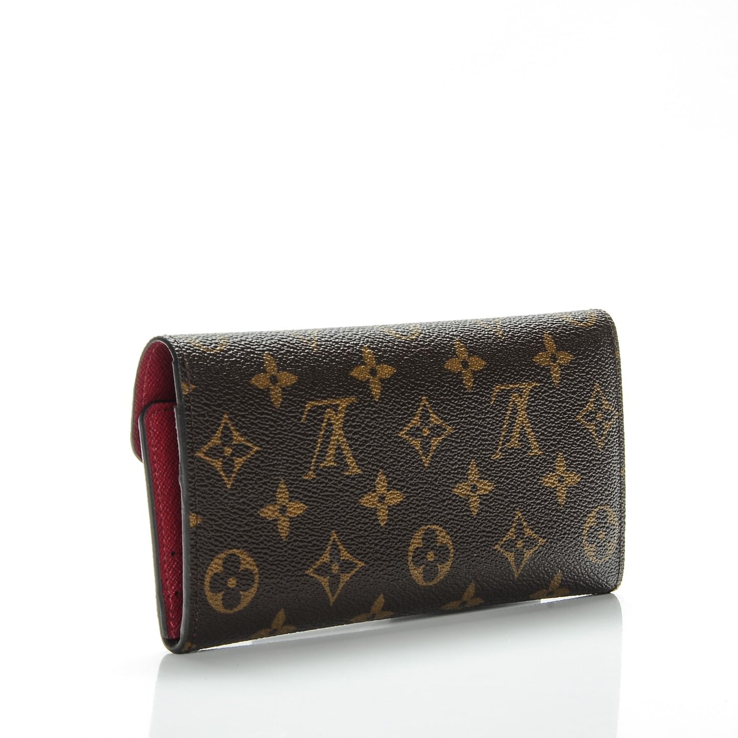 Monogram Josephine Wallet Fuchsia