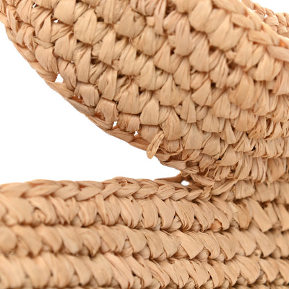 Loewe Raffia Paula's Ibiza Slit Tote Bag Natural Tan 10 of 10