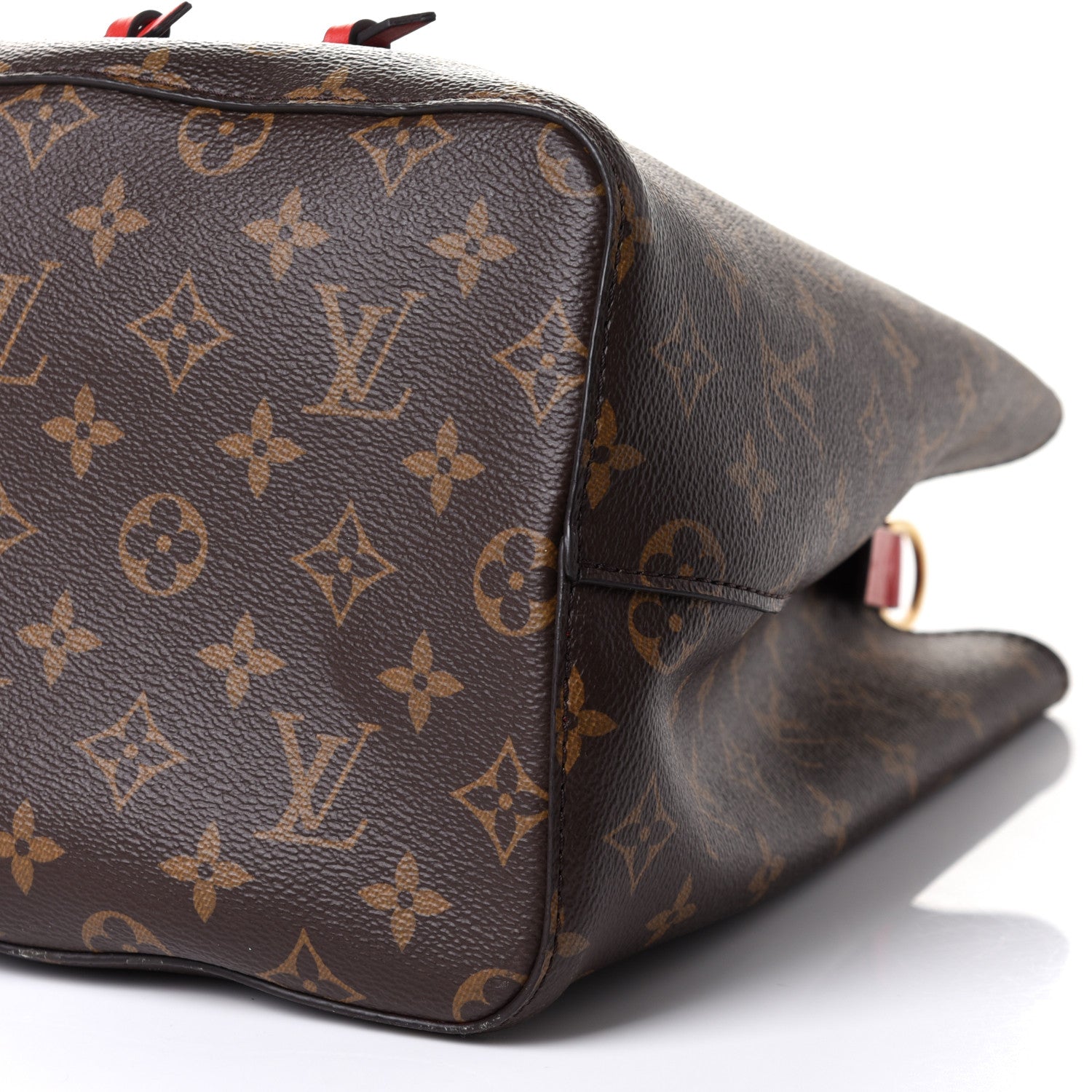 Louis Vuitton Monogram Neonoe MM Coquelicot 6 of 11