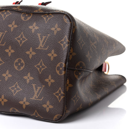 Louis Vuitton Monogram Neonoe MM Coquelicot 6 of 11