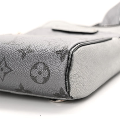 Louis Vuitton Taigarama Outdoor Slingbag Gunmetal Silver 9 of 12
