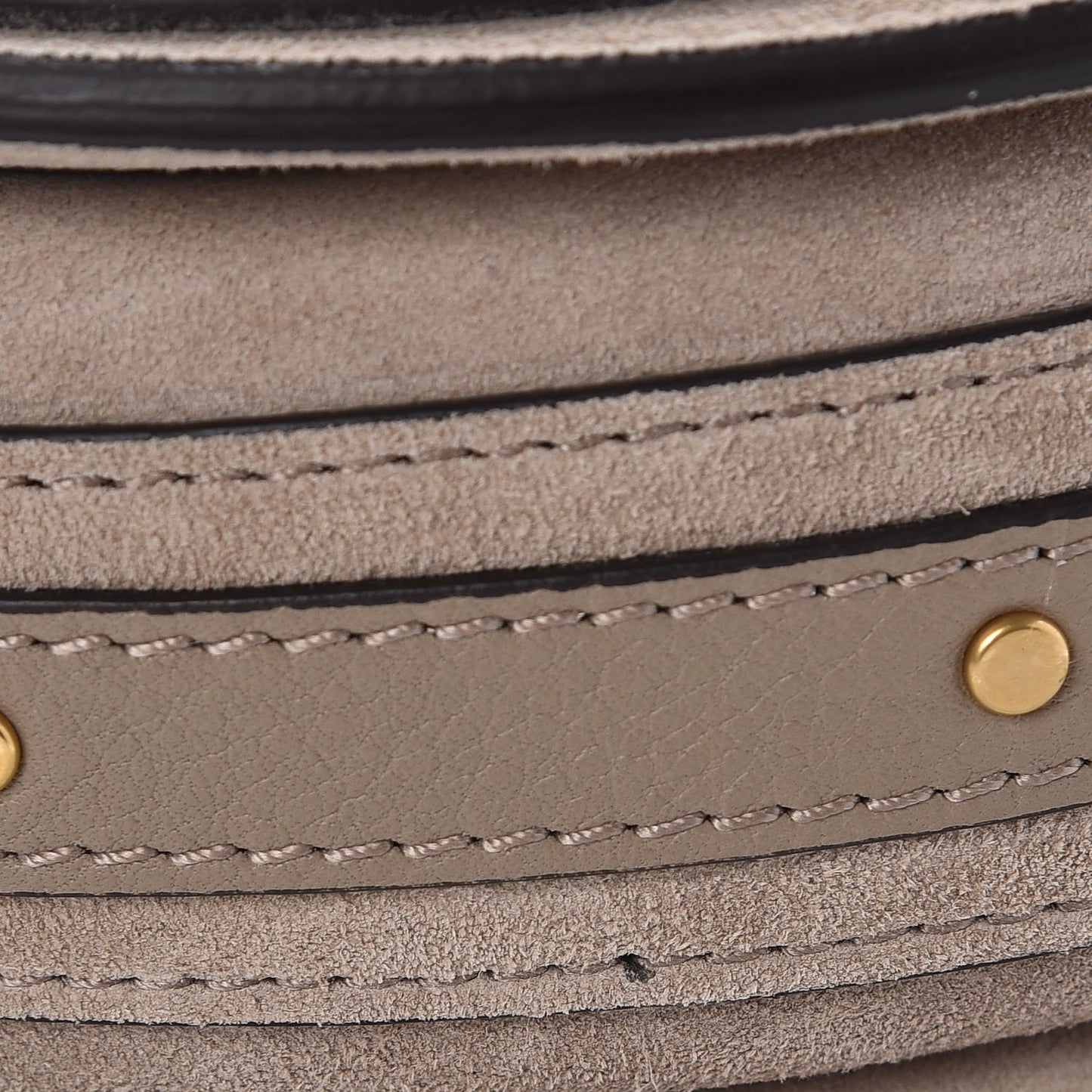 Calfskin Suede Small Pixie Bag Motty Grey