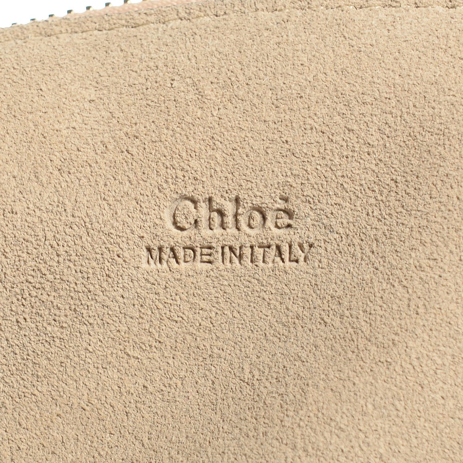 Chloe Suede Calfskin Medium Faye Shoulder Bag Black 6 of 9