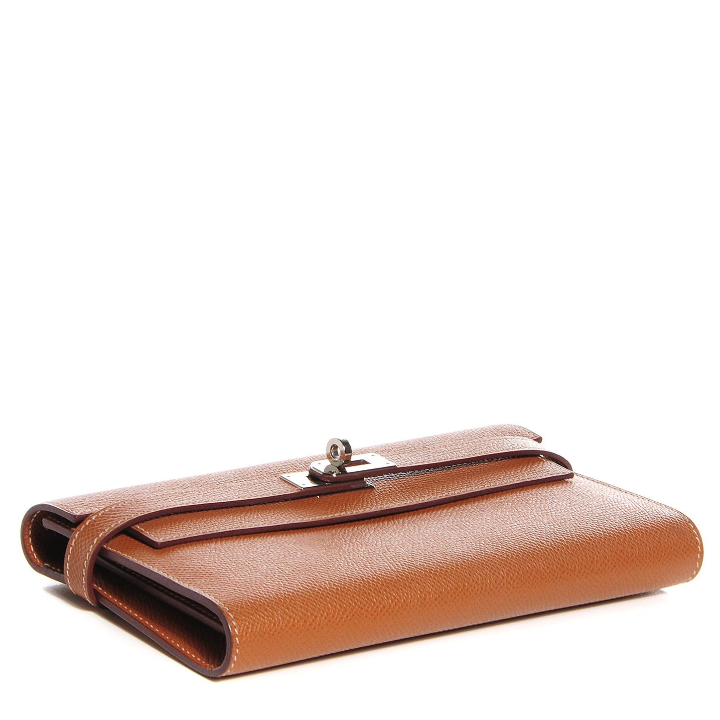 Epsom Kelly Longue Wallet Gold