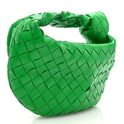 Bottega Veneta Nappa Intrecciato Mini Jodie Parakeet 3 of 8