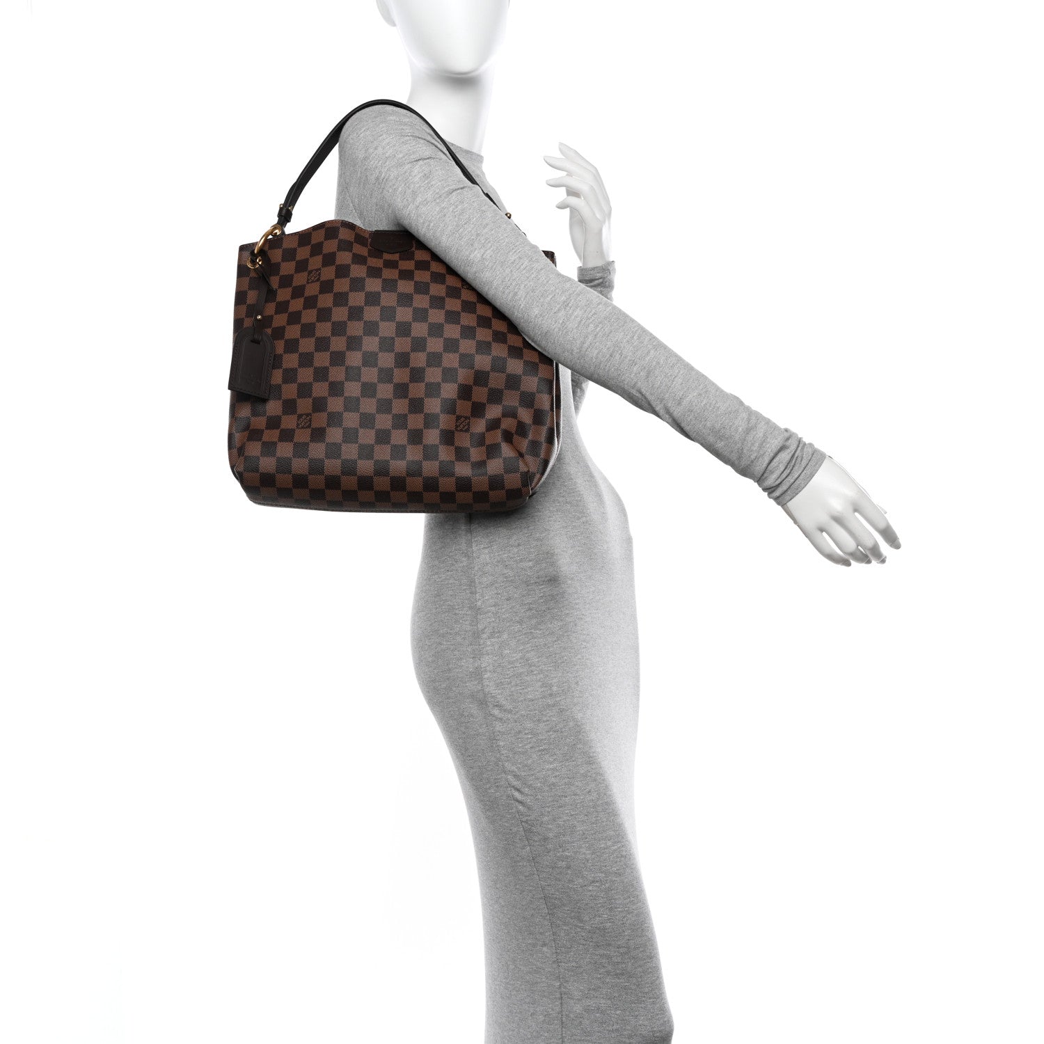 Louis Vuitton Damier Ebene Graceful PM 2 of 10
