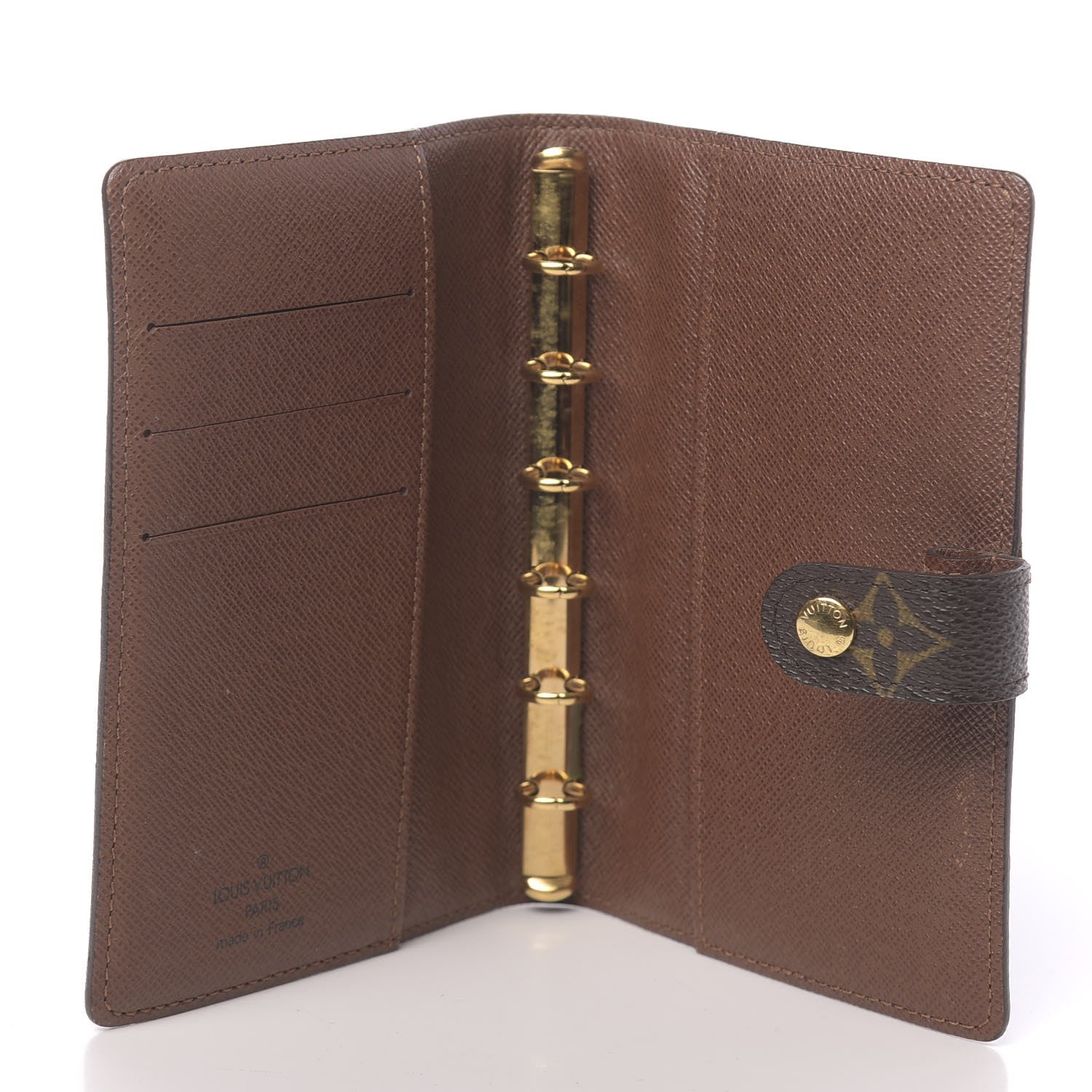 Louis Vuitton Monogram Small Ring Agenda Cover 5 of 10