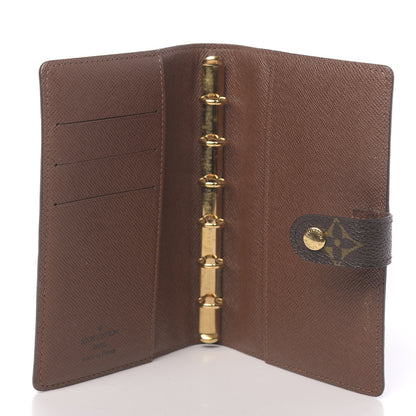 Louis Vuitton Monogram Small Ring Agenda Cover 5 of 10