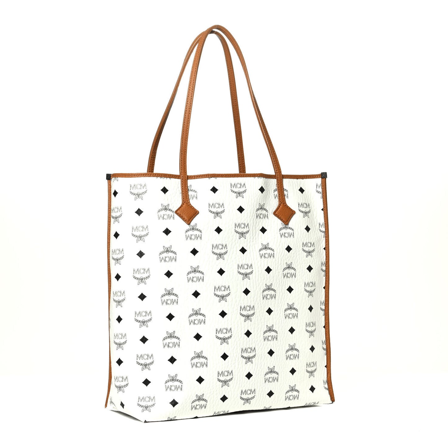 Visetos Tote White