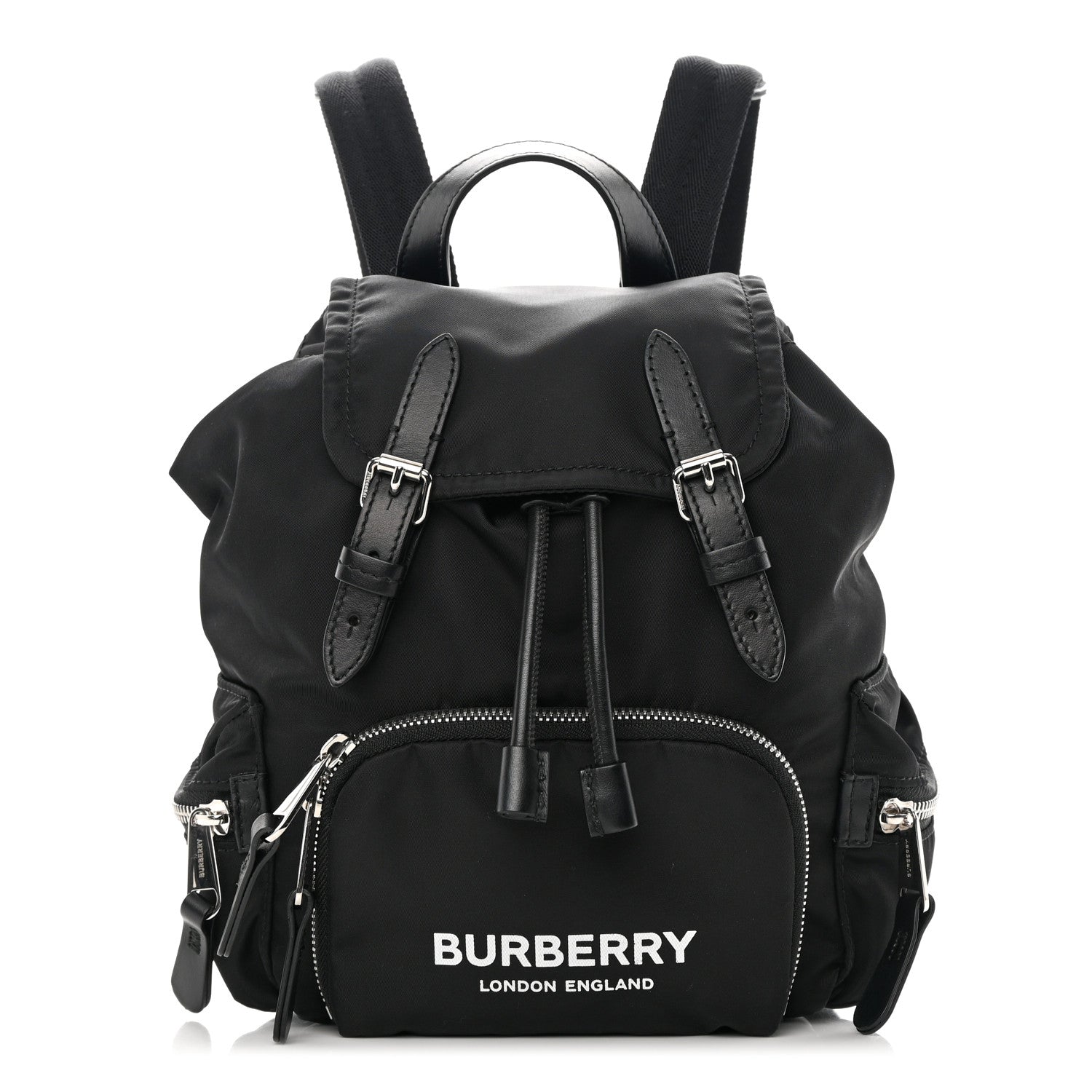 Burberry Nylon Logo Print Small Rucksack Backpack 1 of 12