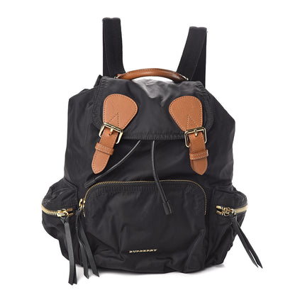 Burberry Nylon Medium Rucksack Backpack Black 1 of 11