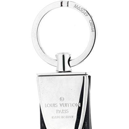 Louis Vuitton Damier Graphite Dragonne LV Key Holder 3 of 3