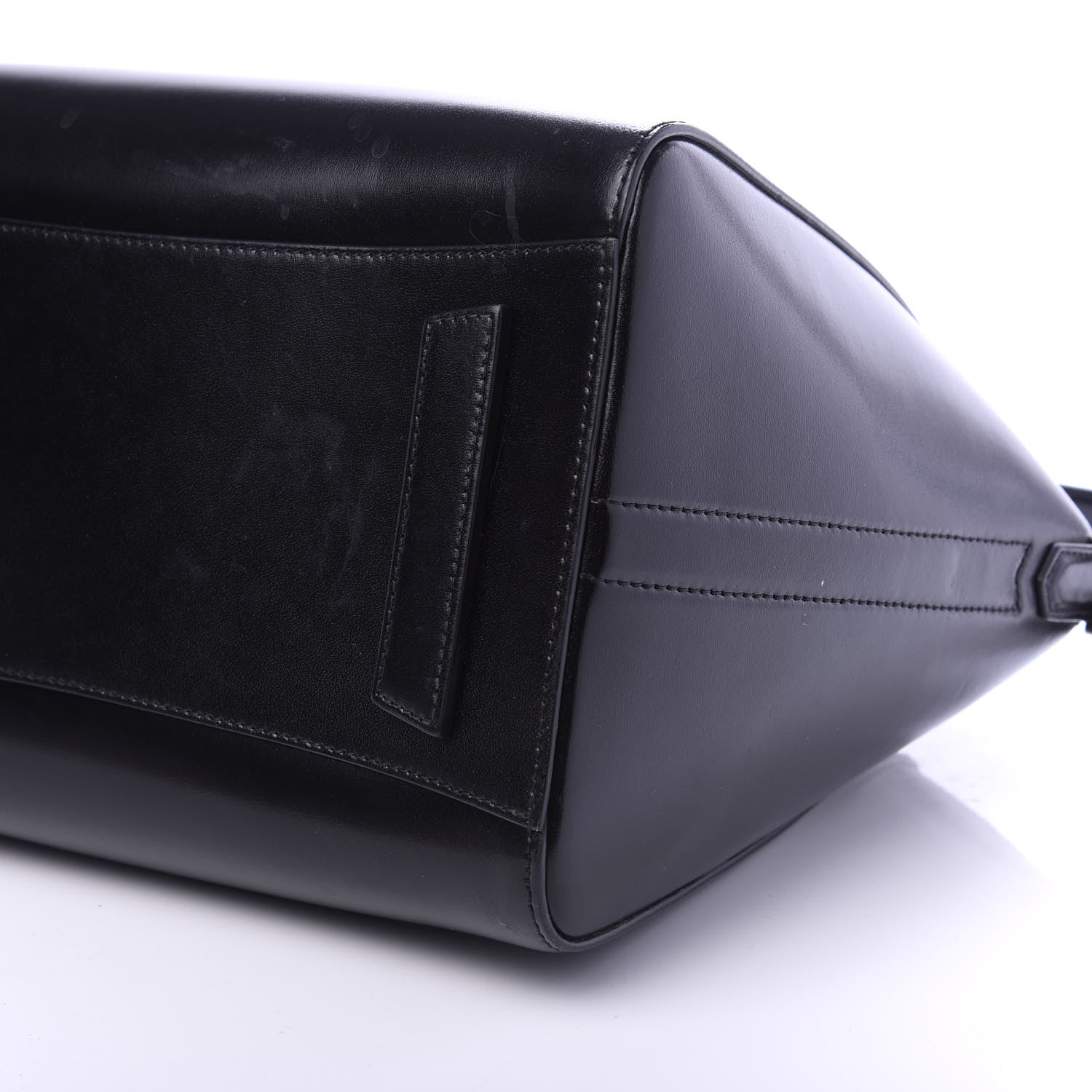 Givenchy Shiny Lord Calfskin Medium Antigona Black 6 of 9