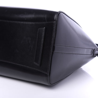 Givenchy Shiny Lord Calfskin Medium Antigona Black 6 of 9