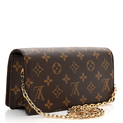 Louis Vuitton Monogram Lily Wallet On Chain 3 of 9