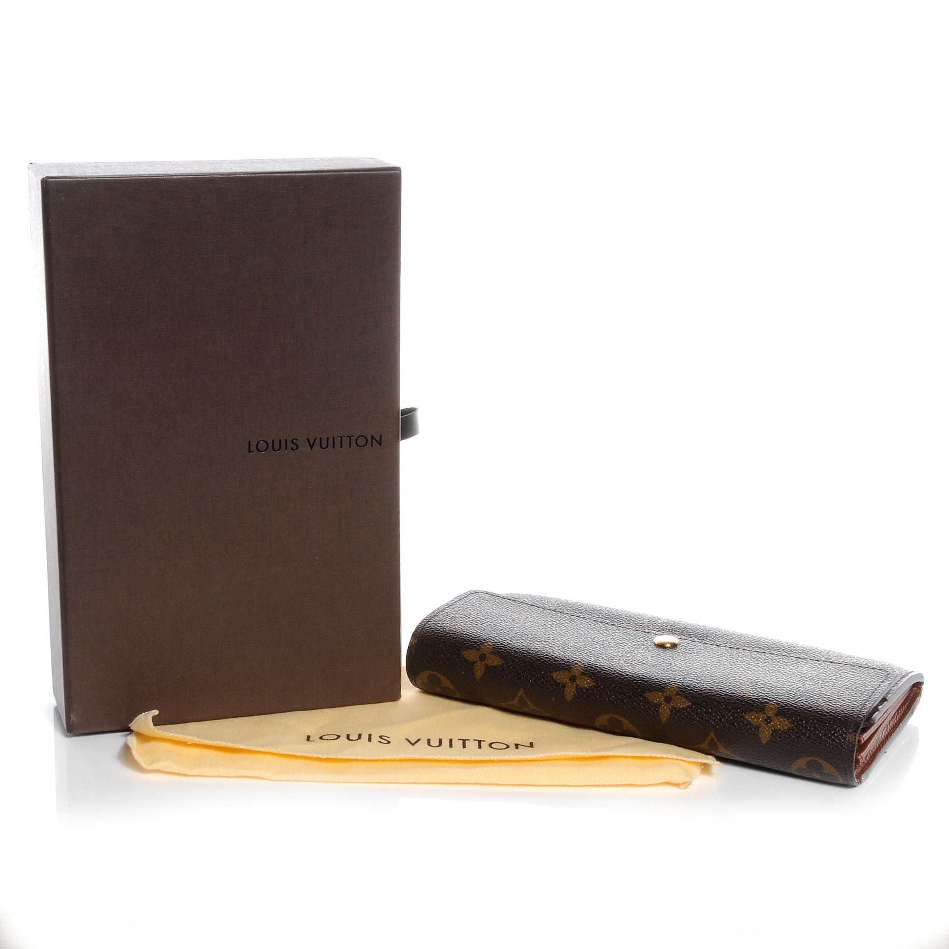 Louis Vuitton Monogram Sarah Wallet 5 of 8