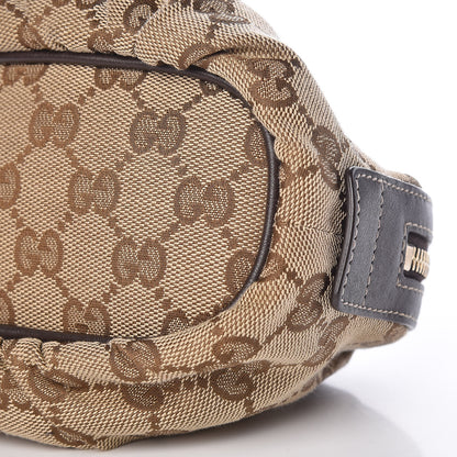 Gucci Monogram Medium Bamboo Cosmetic Case Dark Brown 9 of 9