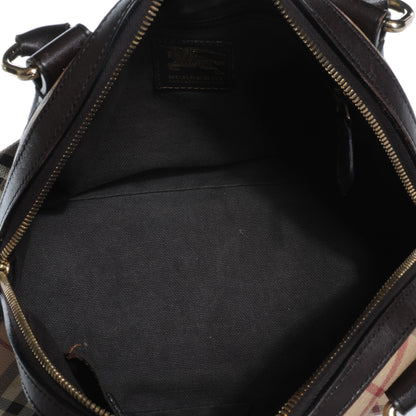 Burberry Haymarket Check Small Thornley Satchel 5 of 8