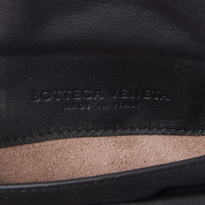 Bottega Veneta Nappa Intrecciato Small Chain Crossbody Black 9 of 10