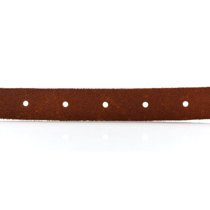 Gucci Faded Calfskin Double G 20mm Belt 85 34 Cuir 4 of 7