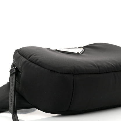 Prada Tessuto Nylon Soft Padded Belt Bag Black 10 of 14
