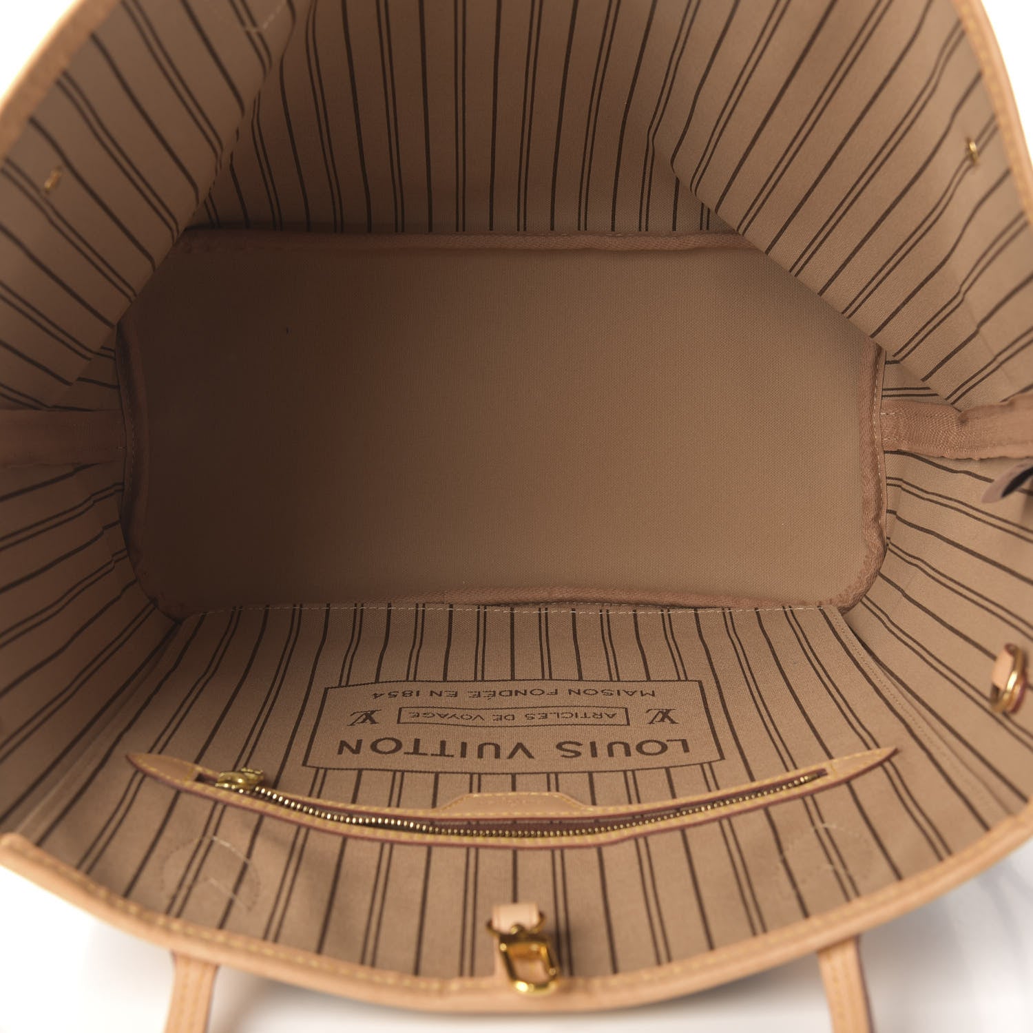 Louis Vuitton Monogram Neo Neverfull MM 5 of 11