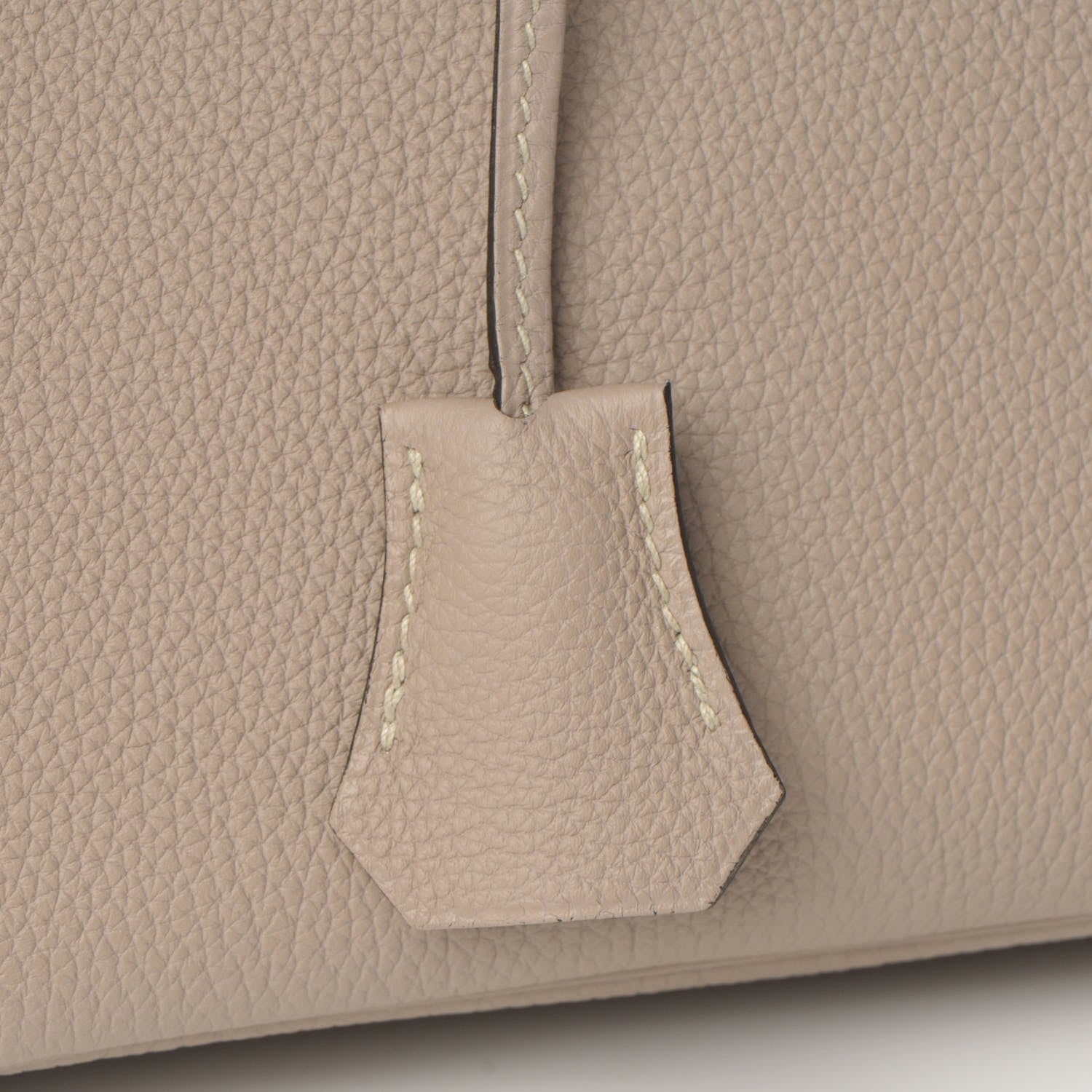 Hermes Togo Birkin 30 Gris Tourterelle 23 of 33