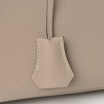 Hermes Togo Birkin 30 Gris Tourterelle 23 of 33