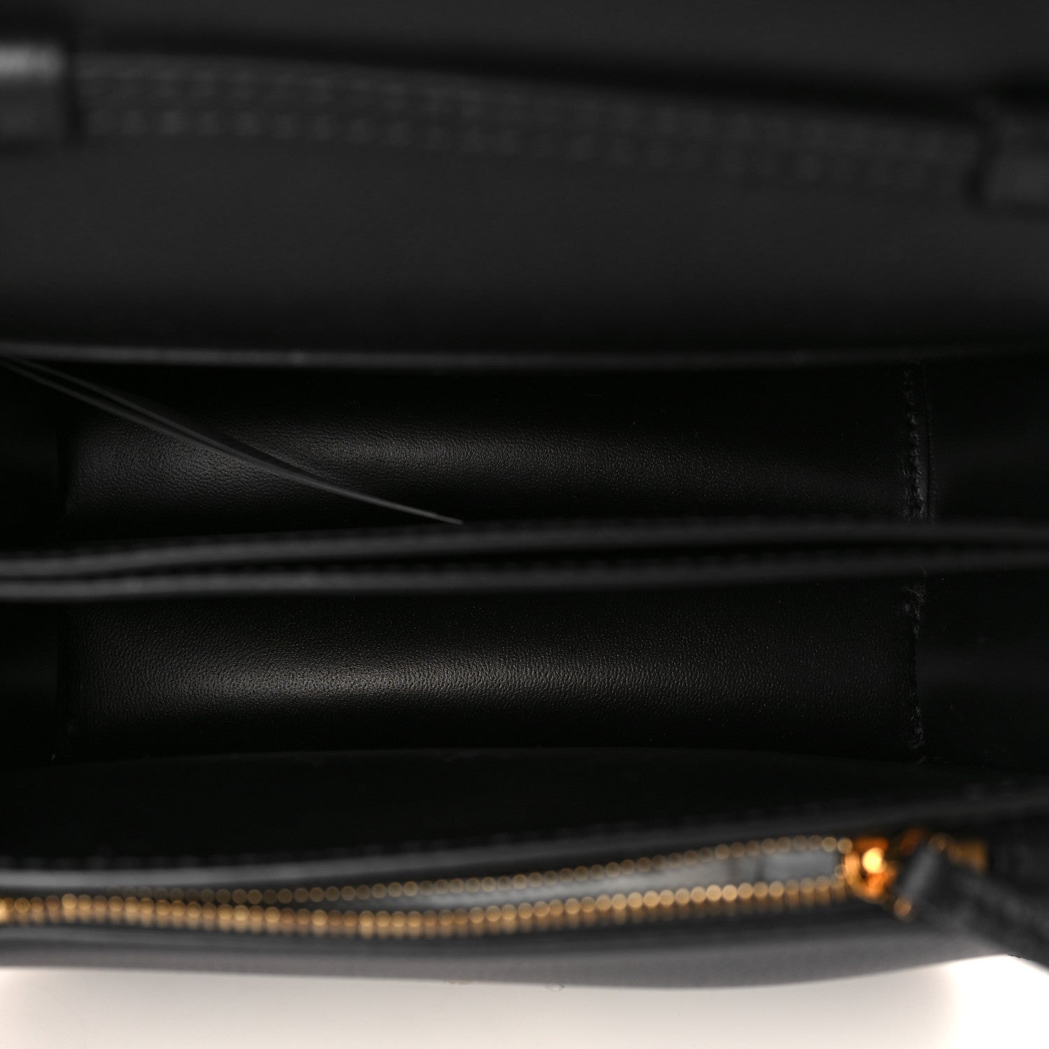 Versace Grained Calfskin Medusa Shoulder Bag Black 4 of 7